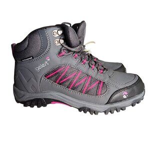 Gelert Horizon Mid WP Womens Charcoal Lace Up High Top Athletic Shoes Size 7 NWB